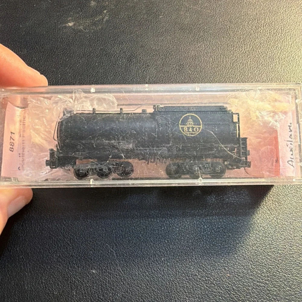 Bachmann N Scale B&O Vanderbilt Tender Locomotive Car